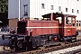 Gmeinder 5429 - DB "333 027-1"
30.07.1982 - Treuchtlingen, Bahnhof
Rolf Köstner