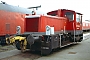 Gmeinder 5437 - DB Cargo "335 035-2"
12.11.2000 - Fulda, Bahnbetriebswerk
Ernst Lauer