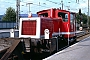 Gmeinder 5438 - DB "335 036-0"
03.10.1990 - Trier, Hauptbahnhof
Ernst Lauer