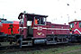Gmeinder 5441- DB Cargo "335 039-4"
23.10.2001 - Saarbrücken
Reiner Kunz