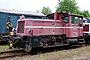 Gmeinder 5441 - AKO "335 039-4"
30.05.2003 - Schwarzerden, Bahnhof (Ostertalbahn)
Reiner Kunz
