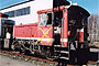 Gmeinder 5454 - DB Cargo "335 058-4"
22.03.2003 - Gremberg, Bahnbetriebswerk
Stephan Münnich