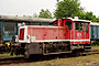 Gmeinder 5455 - AKO "335 059-2"
30.05.2003 - Schwarzerden, Bahnhof
Reiner Kunz