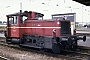 Gmeinder 5464 - DB "333 068-5"
17.08.1989 - Heilbronn, Hauptbahnhof
Gerd Hahn