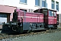 Gmeinder 5495 - DB "333 105-5"
21.02.1982 - Mannheim, Bahnbetriebswerk
Kurt Sattig