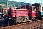 Gmeinder 5496 - DB "333 106-3"
24.07.1978 - Trier, Hauptbahnhof
Dieter Spillner