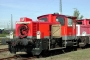 Gmeinder 5498 - DB Cargo "335 108-7"
11.10.2001 - Offenburg, Bahnbetriebswerk
Bernd Piplack