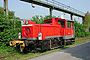 Gmeinder 5511 - Railion "333 648-4"
02.06.2004 - Duisburg-Wedau, Ausbesserungswerk
Bernd Piplack