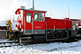 Gmeinder 5511 - DB Cargo "333 648-4"
12.01.2003 - Mannheim, Bahnbetriebswerk
Wolfgang Mauser