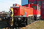 Gmeinder 5511 - DB Cargo "333 648-4"
16.02.2003 - Mannheim, Bahnbetriebswerk
Wolfgang Mauser