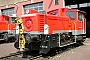 Gmeinder 5511 - DB Cargo "333 648-4"
24.06.2003 - Oberhausen, Bahnbetriebswerk Osterfeld-Süd
Bernd Piplack