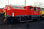 Gmeinder 5535 - DB AG "335 248-1"
13.12.1997 - Braunschweig, Bahnbetriebswerk
Norbert Schmitz (Archiv Frank Glaubitz)