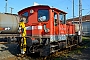 Gmeinder 5535 - Railion "335 248-1"
31.10.2015 - Osnabrück, Güterwagenwerkstatt Hauptbahnhof
Garrelt Riepelmeier