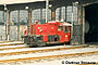 Jung 13144 - DB "323 704-7"
19.06.1987 - Würzburg, Bahnbetriebswerk
Dietmar Stresow