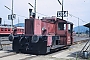 Jung 13198 - DB "323 830-0"
vor 08.1985 - Heidelberg, Bahnbetriebswerk
Benedikt Dohmen