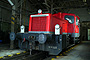 Jung 14079 - Railion "333 570-0"
01.11.2005 - Nürnberg, Bahnbetriebswerk Rangierbahnhof
Bernd Piplack