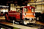 Jung 14081 - DB "333 072-7"
13.06.1993 - Karlsruhe, Bahnbetriebswerk
E. von Natzmer