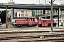 Jung 14087 - DB "333 078-4"
07.08.1989 - Mainz, Bahnbetriebswerk
Frank Pfeiffer