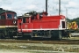 Jung 14091 - DB Cargo "335 082-4"
14.04.2001 - Oberhausen, Bahnbetriebswerk Osterfeld Süd
Bart Donker