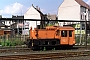 Jung 5668 - DR "199 011-8"
__.08.1992 - Nordhausen, Bahnhof Nord
John Henry Deterding