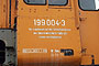 O&K 20281 - DB AG "399 111-4"
23.11.2004 - Halle, Bahnbetriebswerk G
Wieland Schulze