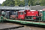 O&K 20971 - Wiehltalbahn "323 462-2"
02.10.2005 - Gummersbach-Dieringhausen, Eisenbahnmuseum
Malte Werning