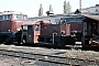 O&K 20971 - DB "323 462-2"
14.05.1980 - Bremen, Ausbesserungswerk
Norbert Lippek