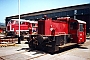 O&K 26024 - DB "323 185-9"
26.07.1990 - Trier, Bahnbetriebswerk
Andreas Kabelitz