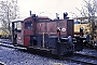 O&K 26043 - DB "323 262-6"
13.05.1987 - Bremen, Ausbesserungswerk
Norbert Lippek