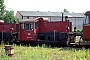 O&K 26051 - DB "323 270-9"
31.06.1991 - Hamburg-Wilhelmsburg, Bahnbetriebswerk Hamburg 4
JTR (Archiv Werner Brutzer)