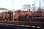 O&K 26070 - DB "323 289-9"
10.12.1986 - Bremen, Ausbesserungswerk
Norbert Lippek