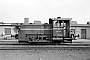 O&K 26306 - DB "Köf 11 011"
01.06.1964 - Duisburg, Hauptbahnhof
Dieter Spillner
