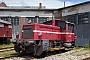 O&K 26330 - BayBa "332 092-6"
23.05.2014 - Nördlingen, Bayerisches Eisenbahnmuseum
Malte Werning