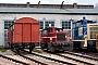 O&K 26330 - BayernBahn "332 092-6"
31.03.2018 - Nördlingen, Bayerisches Eisenbahnmuseum
Werner Schwan