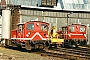 O&K 26346 - DB AG "332 108-0"
21.02.1998 - Krefeld, Bahnbetriebswerk
Andreas Kabelitz