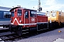 O&K 26365 - DB "332 128-8"
18.07.1993 - Karlsruhe, Bahnbetriebswerk
Ernst Lauer