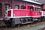 O&K 26385 - DB "332 148-6"
04.12.2003 - Nürnberg, DB AG Werk Rangierbahnhof
Bernd Piplack