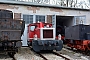 O&K 26394 - BayernBahn "332 157-7"
31.03.2018 - Nördlingen, Bayerisches Eisenbahnmuseum
Werner Schwan