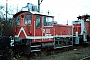 O&K 26419 - DB Cargo "332 304-5"
16.12.2001 - Frankfurt (Main), Betriebshof Frankfurt (Main) 2
Ralf Lauer