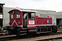 O&K 26420 - DB "332 305-2"
22.08.2005 - Mannheim, Rheinauhafen
Bernd Piplack