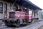 O&K 26444 - DB "333 051-1"
31.08.1980 - Lengerich (Westfalen), Bahnhof
Rolf Köstner