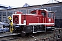 O&K 26482 - DB "335 173-1"
29.03.1989 - Nürnberg, Ausbesserungswerk
Norbert Lippek
