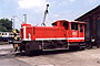 O&K 26910 - DB "335 200-2"
30.06.1990 - Kassel, Bahnbetriebswerk 
Andreas Böttger