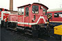 O&K 26920 - DB AG "335 210-1"
13.12.1997 - Braunschweig, Bahnbetriebswerk
Norbert Schmitz (Archiv Frank Glaubitz)
